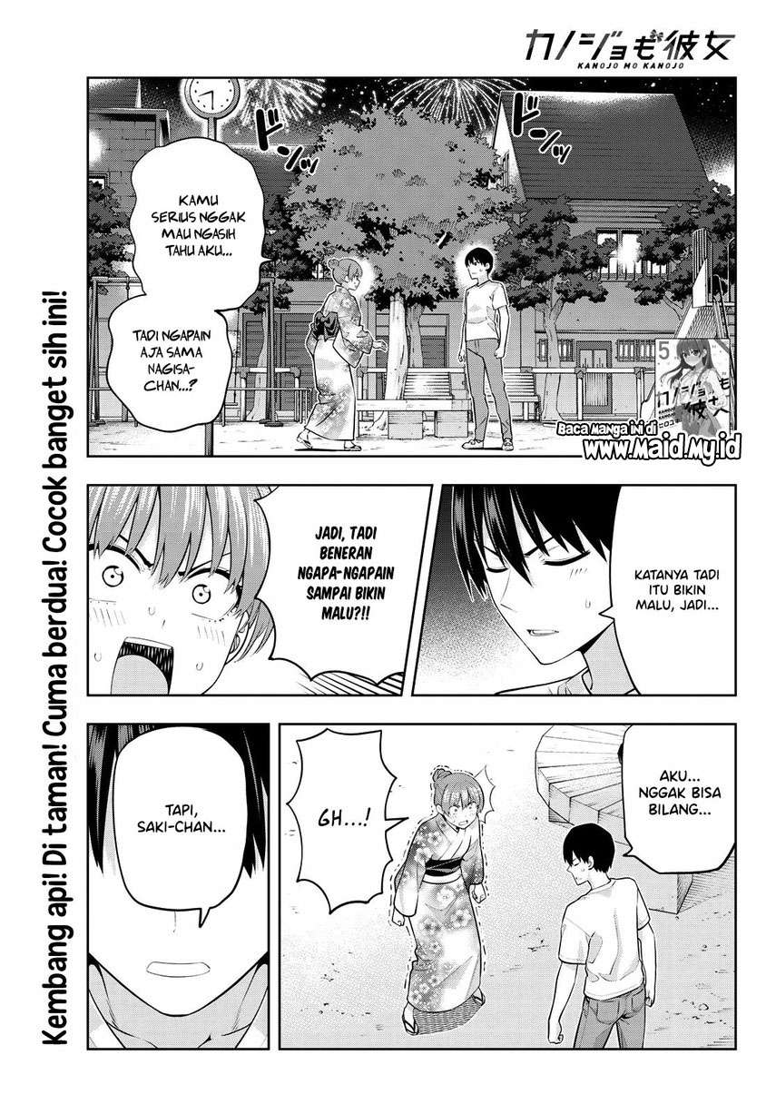 Kanojo mo Kanojo Chapter 53 Bahasa Indonesia