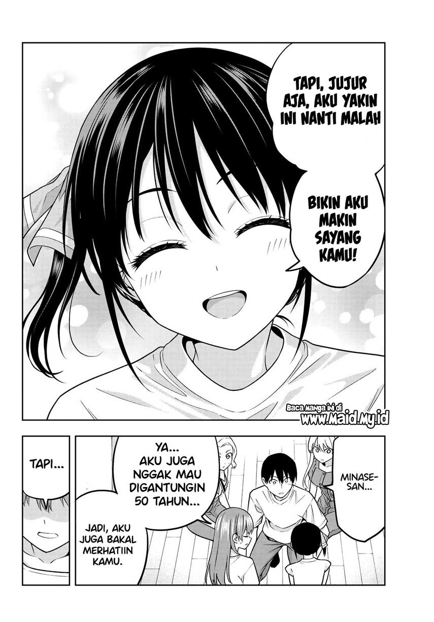 Kanojo mo Kanojo Chapter 70 Bahasa Indonesia