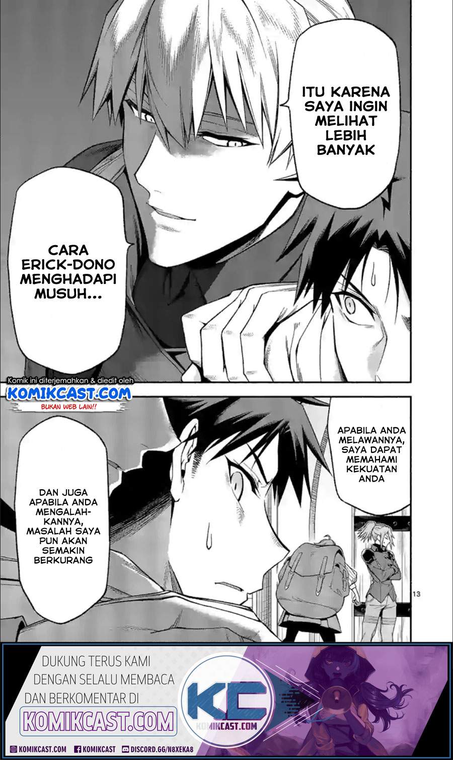 Shi ni Modori, Subete wo Sukuu Tame ni Saikyou he to Itaru Chapter 30 Bahasa Indonesia