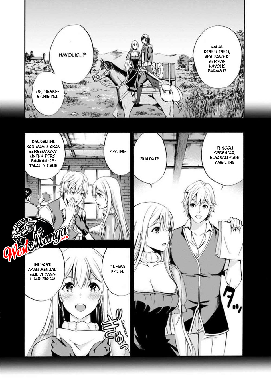 Uragirareta S Rank Boukensha no Ore wa, Aisuru Dorei no Kanojora to Tomoni Dorei dake no Harem Guild o Tsukuru Chapter 06 Bahasa Indonesia