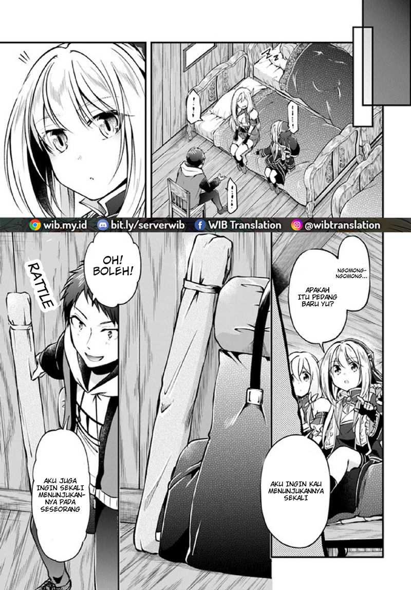 Isekai Cheat Survival Meshi Chapter 36 Bahasa Indonesia