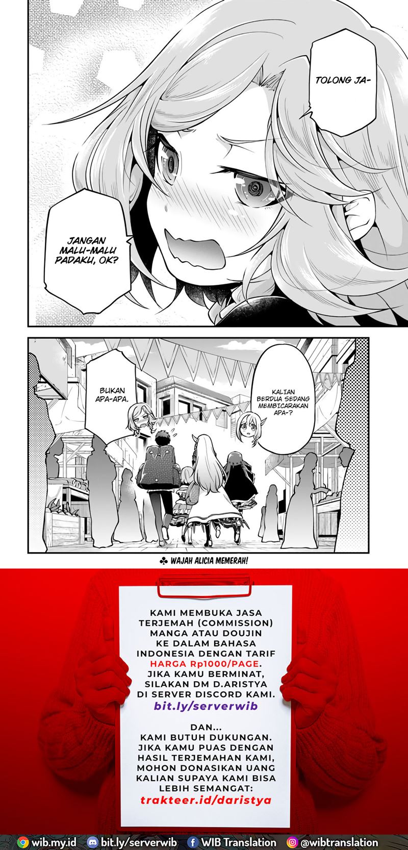 Isekai Cheat Survival Meshi Chapter 32 Bahasa Indonesia