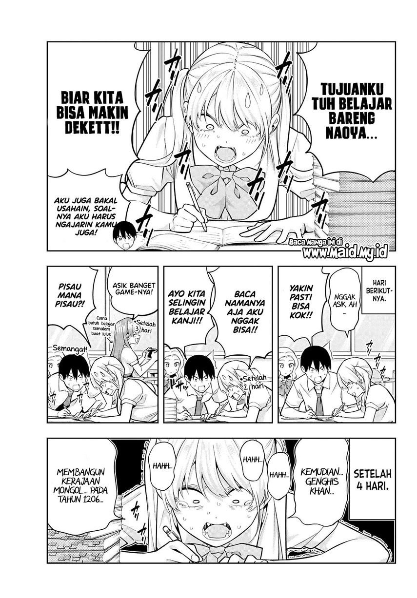 Kanojo mo Kanojo Chapter 101 Bahasa Indonesia