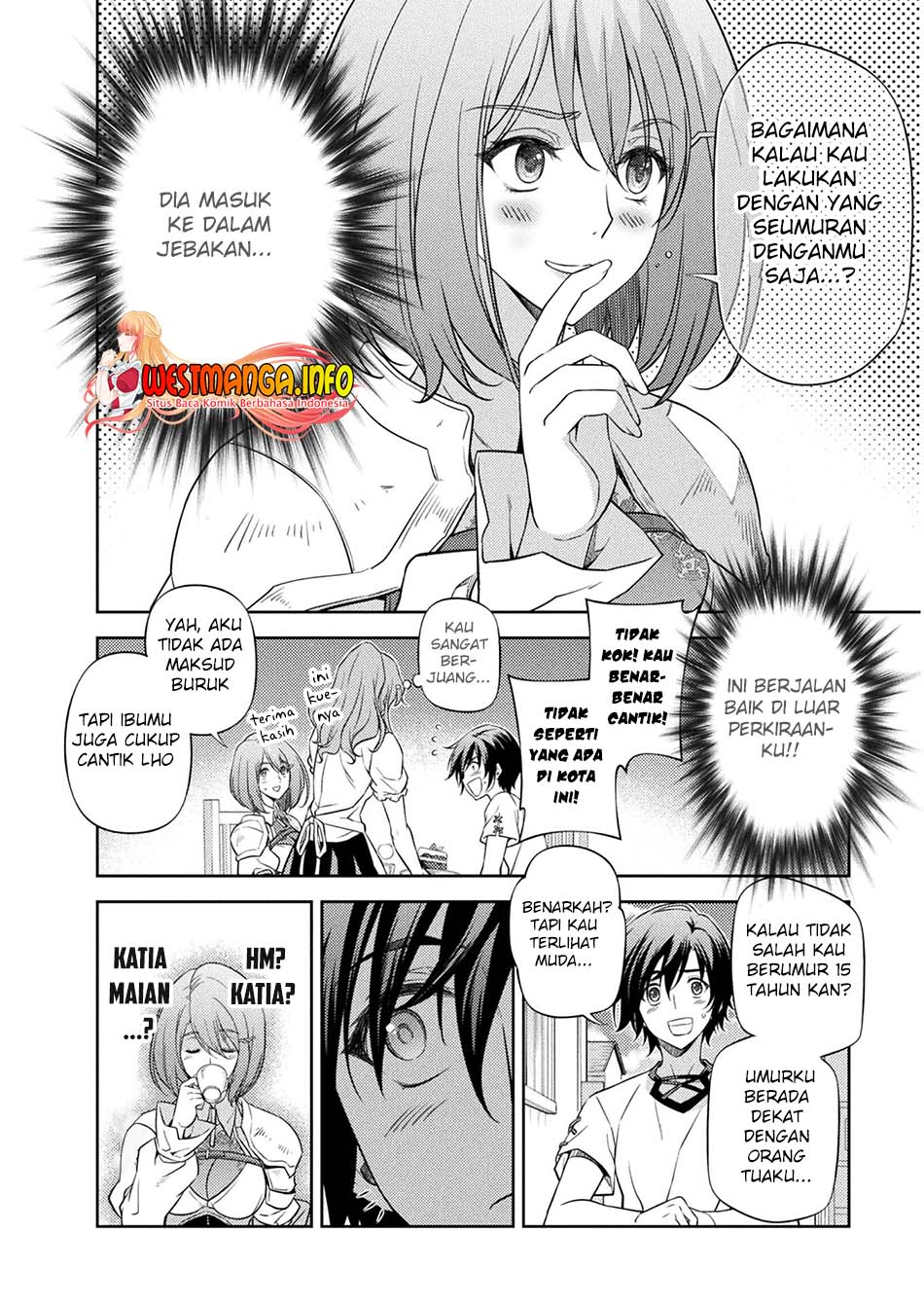 Drawing: Saikyou Mangaka Wa Oekaki Skill De Isekai Musou Suru! Chapter 12 Bahasa Indonesia