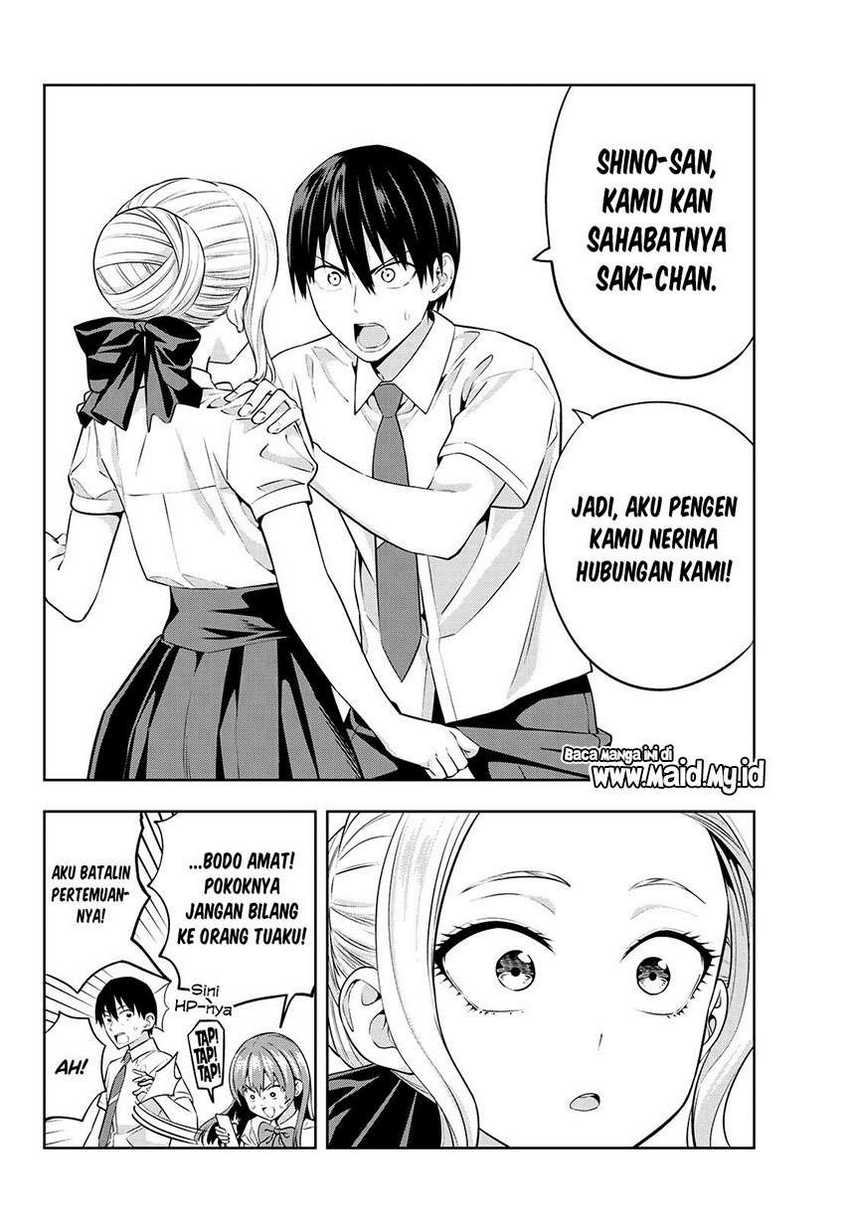 Kanojo mo Kanojo Chapter 36 Bahasa Indonesia