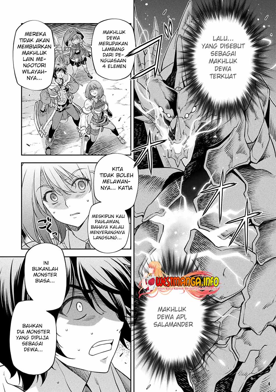 Drawing: Saikyou Mangaka Wa Oekaki Skill De Isekai Musou Suru! Chapter 17 Bahasa Indonesia