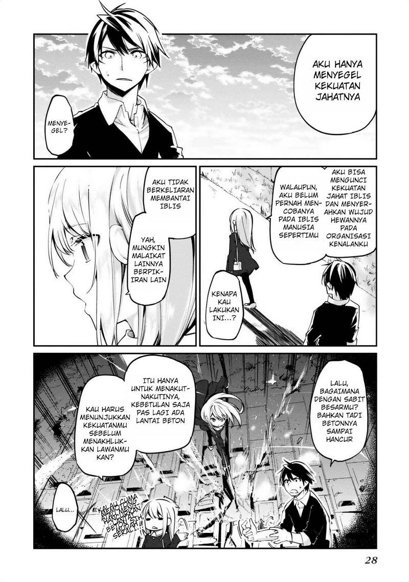 Oroka na Tenshi wa Akuma to Odoru Chapter 05 Bahasa Indonesia