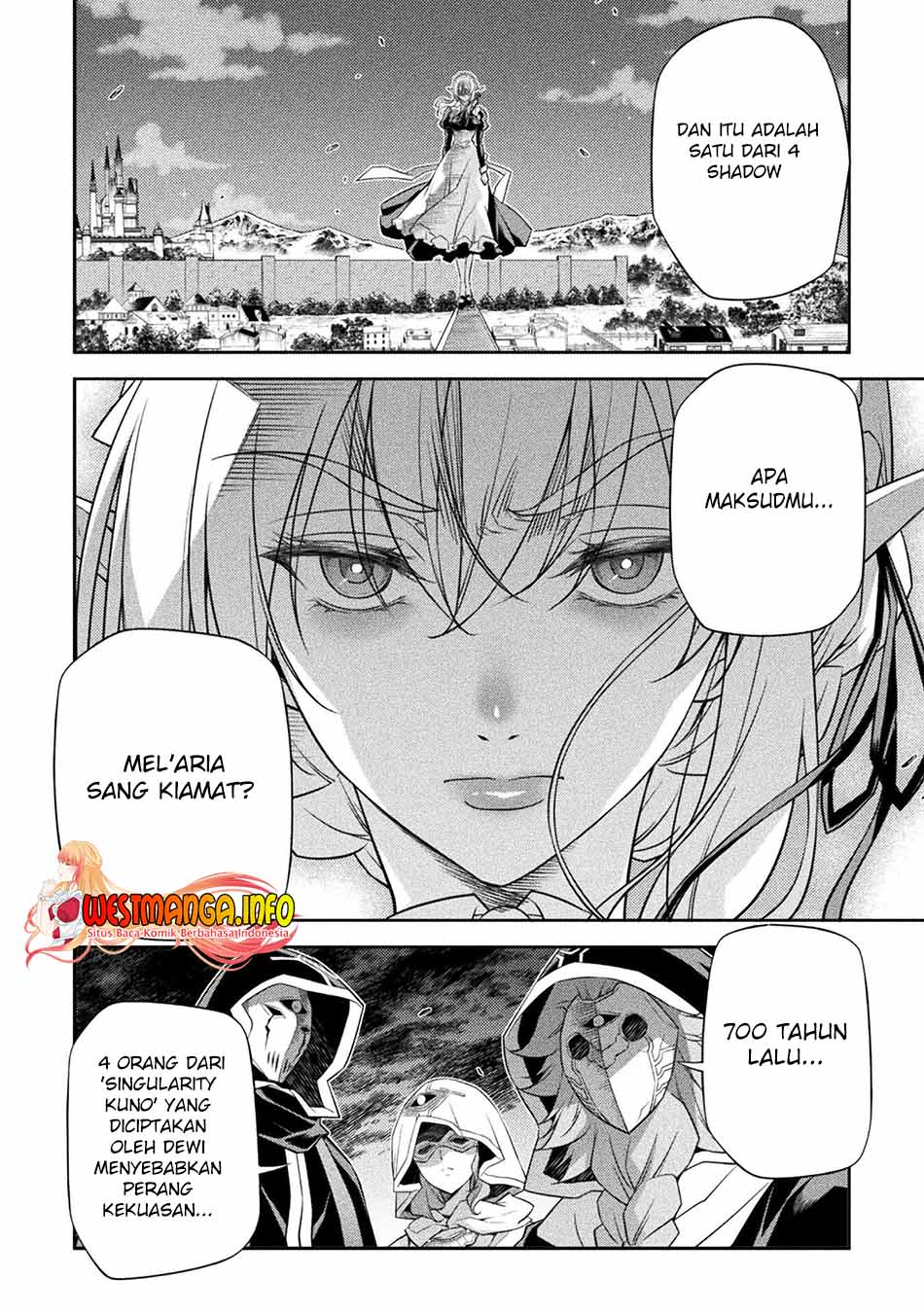 Drawing: Saikyou Mangaka Wa Oekaki Skill De Isekai Musou Suru! Chapter 23 Bahasa Indonesia