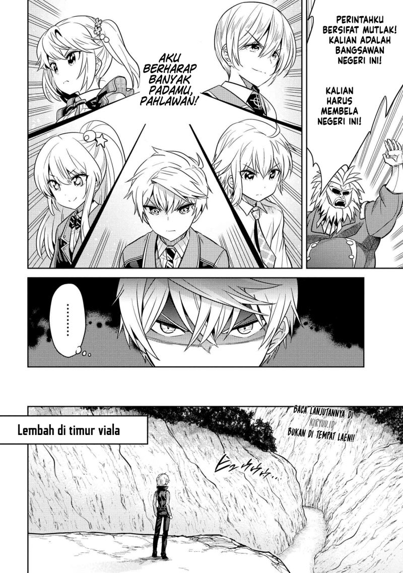 Sekai Saikyou no Assassin, Isekai Kizoku ni Tensei Suru Chapter 17 Bahasa Indonesia