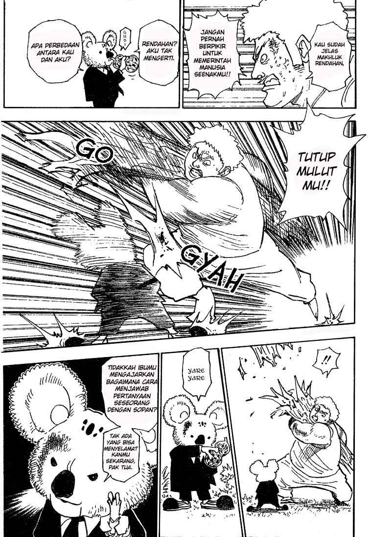 Hunter x Hunter Chapter 189 Bahasa Indonesia