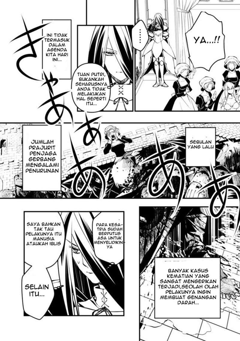 Fukushuu o Koinegau Saikyou Yuusha wa, Yami no Chikara de Senmetsu Musou Suru Chapter 01 Bahasa Indonesia