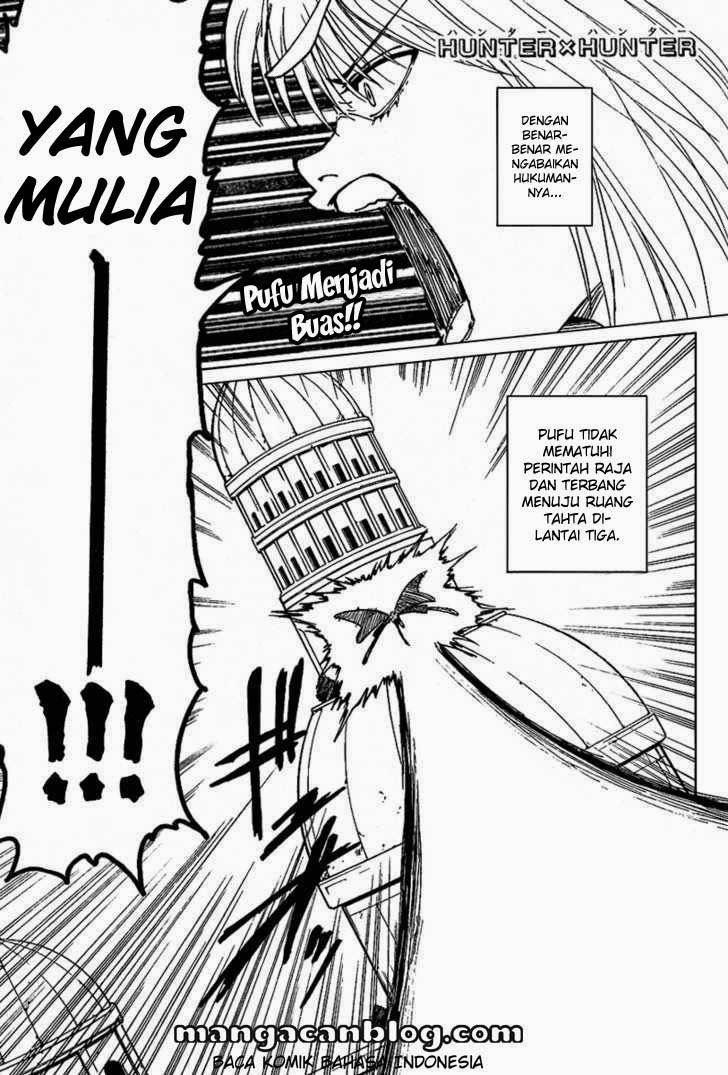 Hunter x Hunter Chapter 264 Bahasa Indonesia