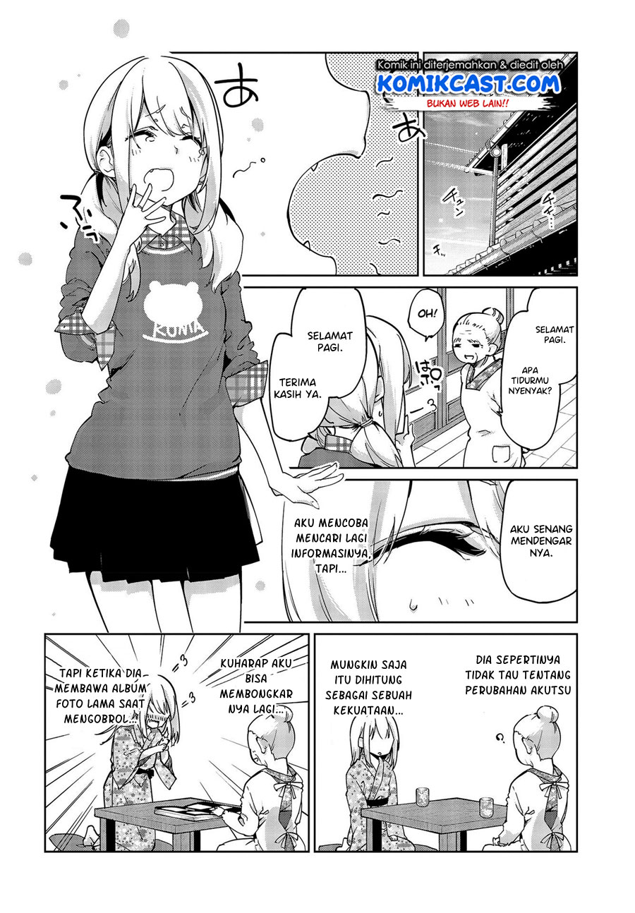 Oroka na Tenshi wa Akuma to Odoru Chapter 41 Bahasa Indonesia