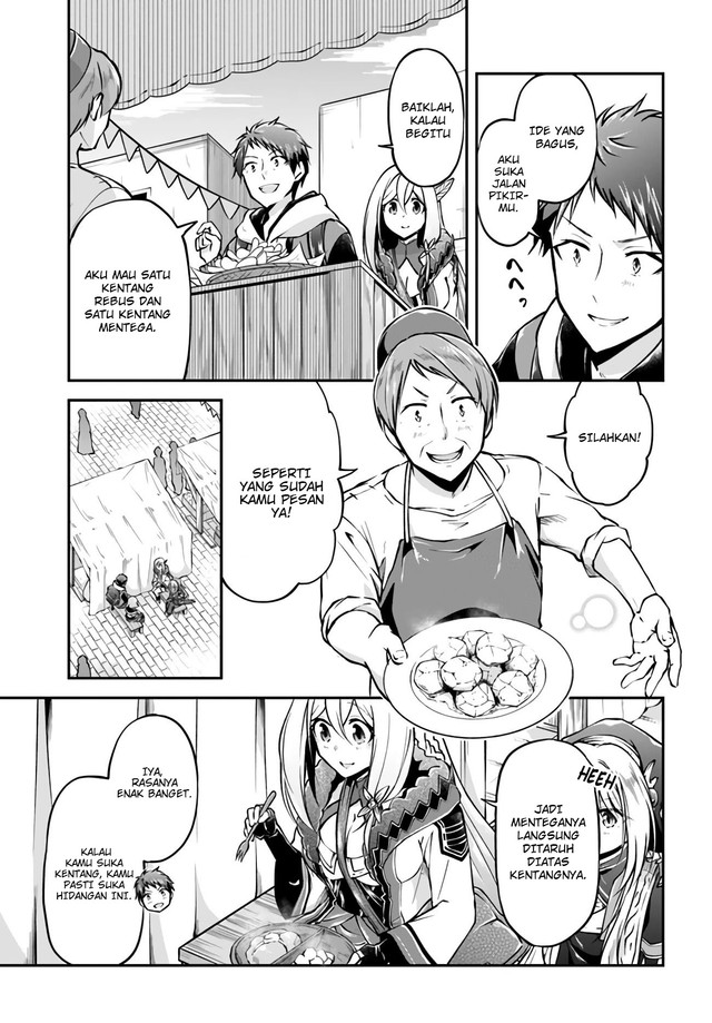 Isekai Cheat Survival Meshi Chapter 34 Bahasa Indonesia