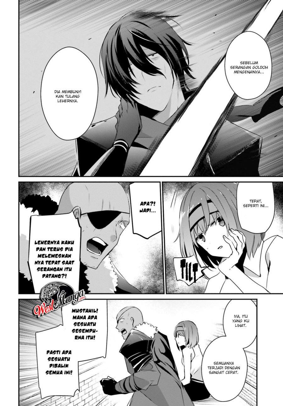 Kage no Jitsuryokusha ni Naritakute Chapter 22 Bahasa Indonesia