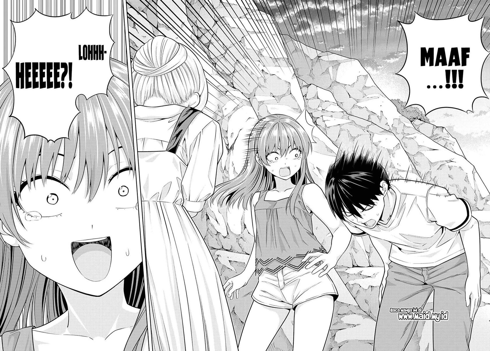 Kanojo mo Kanojo Chapter 88 Bahasa Indonesia