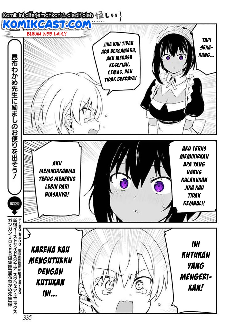 My Recently Hired Maid Is Suspicious Chapter 04 Bahasa Indonesia