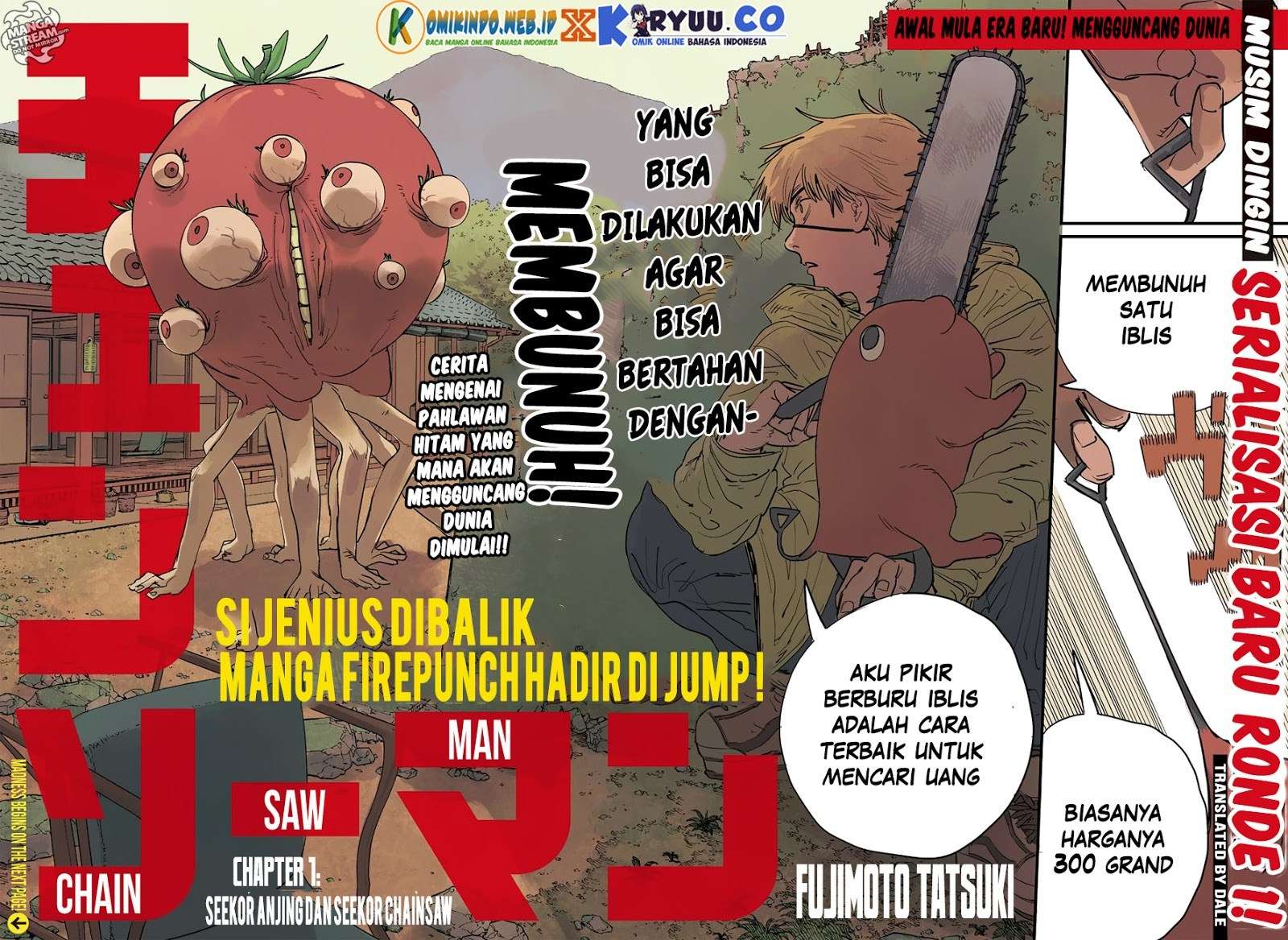 Chainsaw Man Chapter 01 Bahasa Indonesia