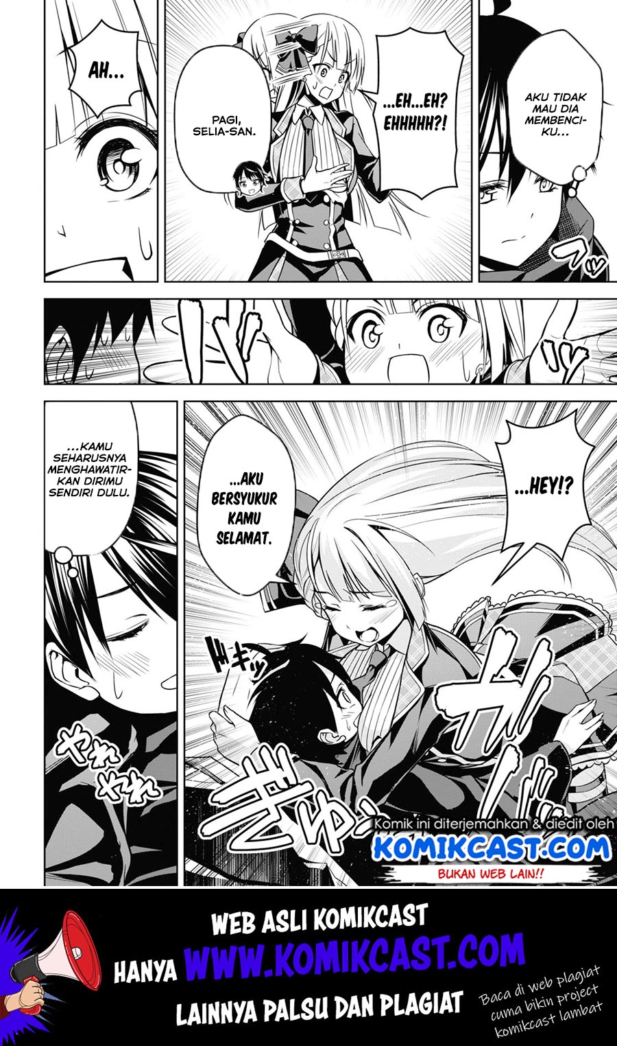 Demon’s Sword Master of Excalibur School Chapter 2 Bahasa Indonesia