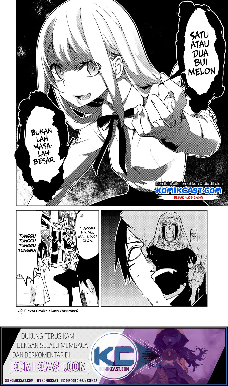 Oroka na Tenshi wa Akuma to Odoru Chapter 46 Bahasa Indonesia