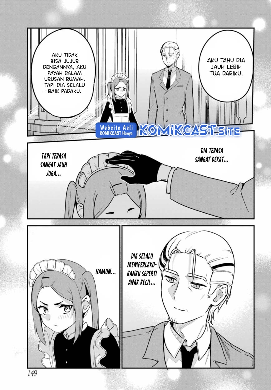 My Recently Hired Maid Is Suspicious Chapter 34 Bahasa Indonesia