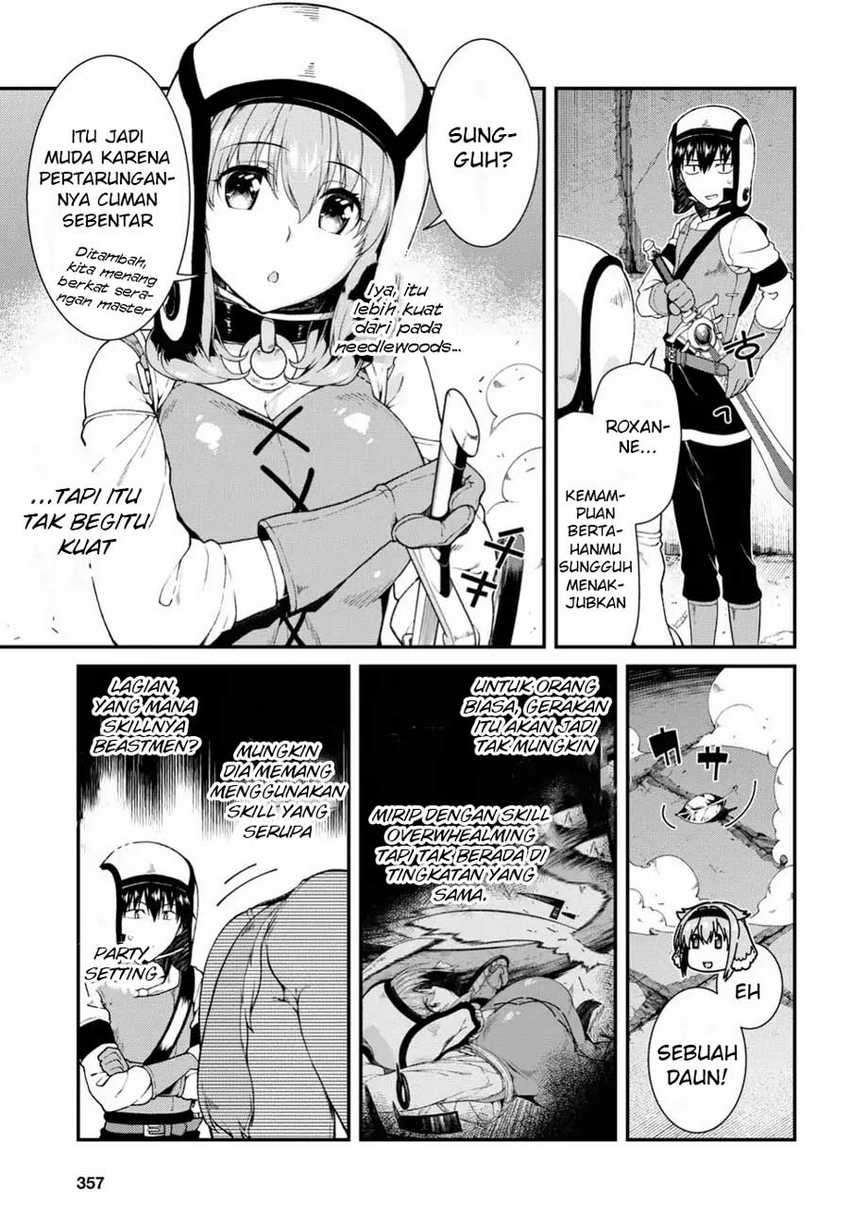 Isekai Meikyuu de Harem o Chapter 17 Bahasa Indonesia