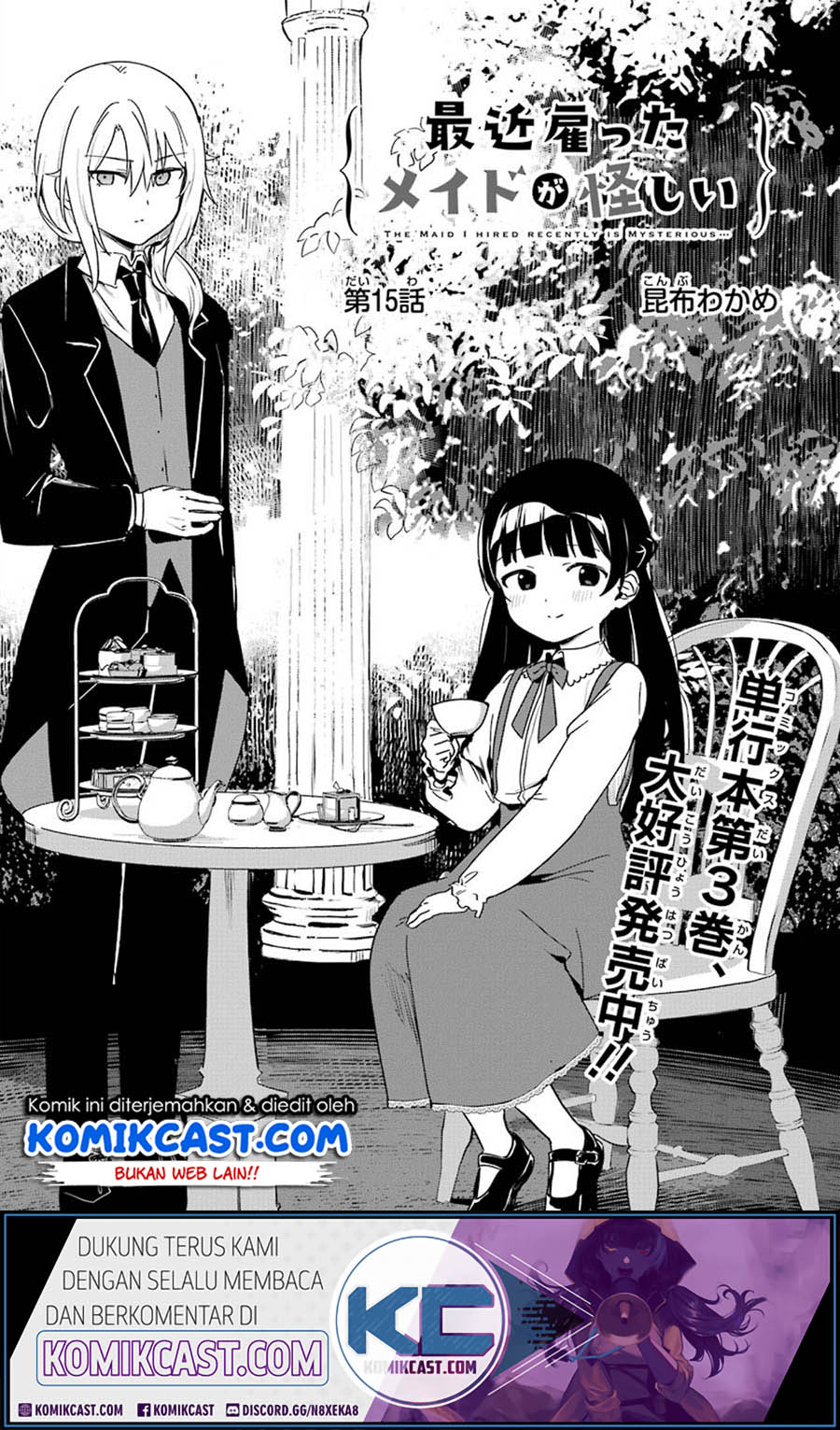 My Recently Hired Maid Is Suspicious Chapter 15 Bahasa Indonesia