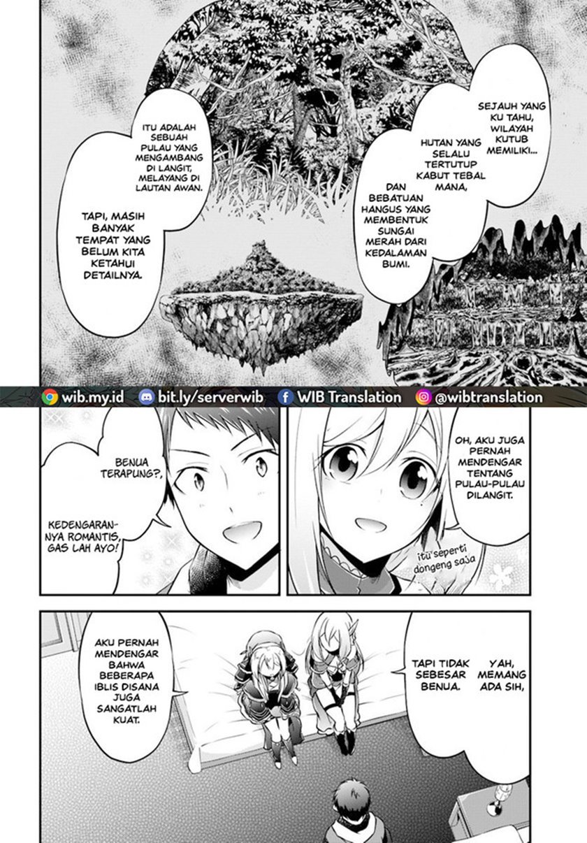 Isekai Cheat Survival Meshi Chapter 19 Bahasa Indonesia