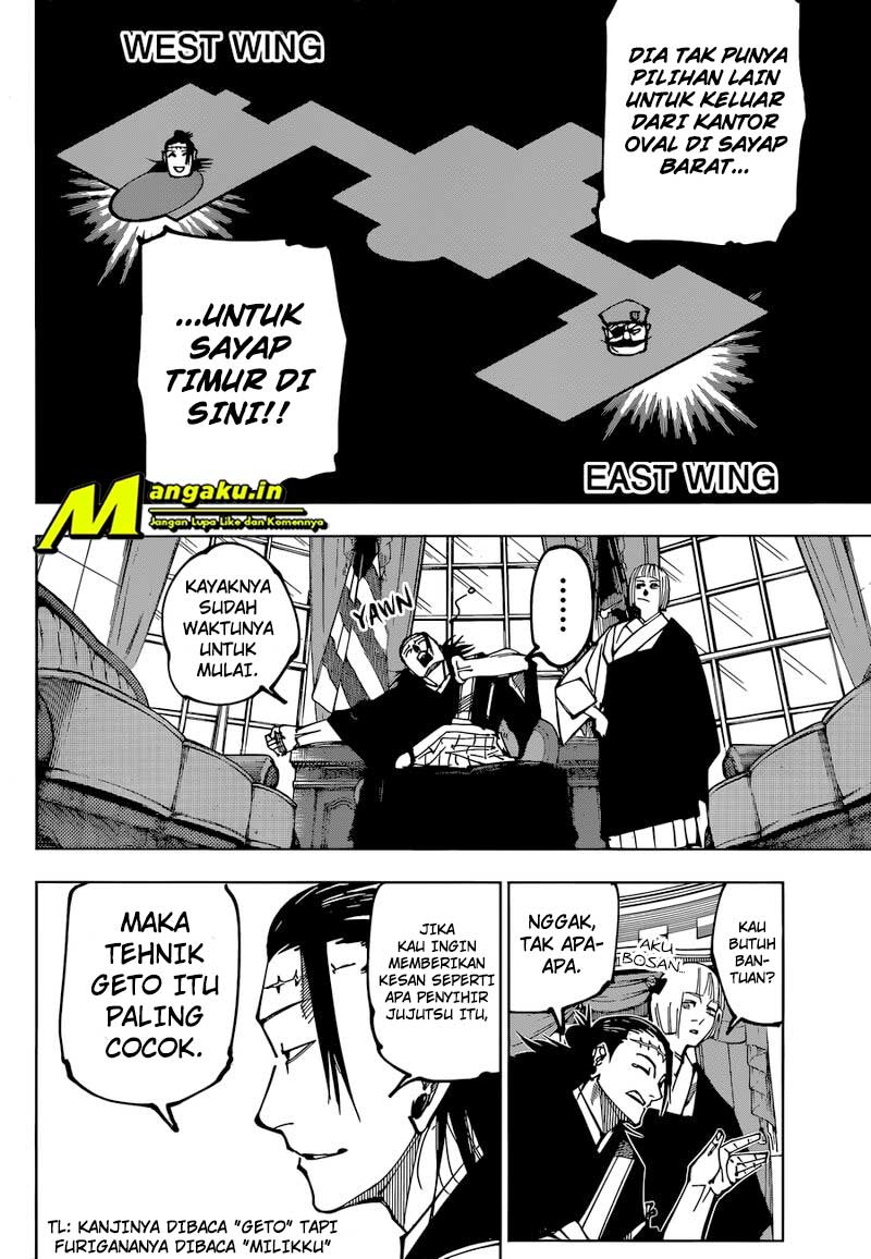 Jujutsu Kaisen Chapter 201 Bahasa Indonesia