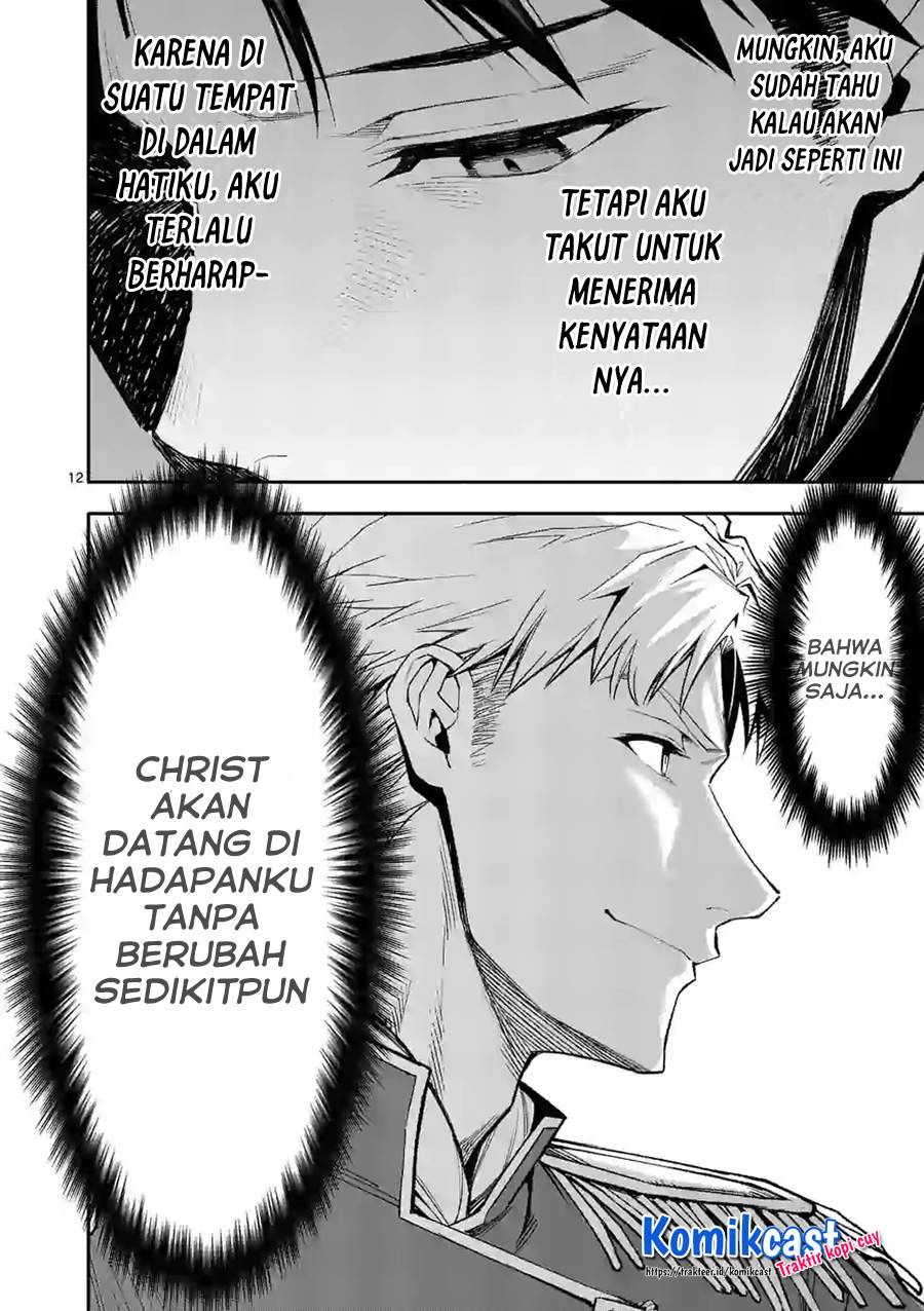 Shi ni Modori, Subete wo Sukuu Tame ni Saikyou he to Itaru Chapter 38 Bahasa Indonesia