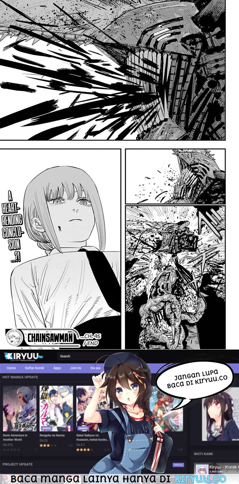 Chainsaw Man Chapter 95 Bahasa Indonesia