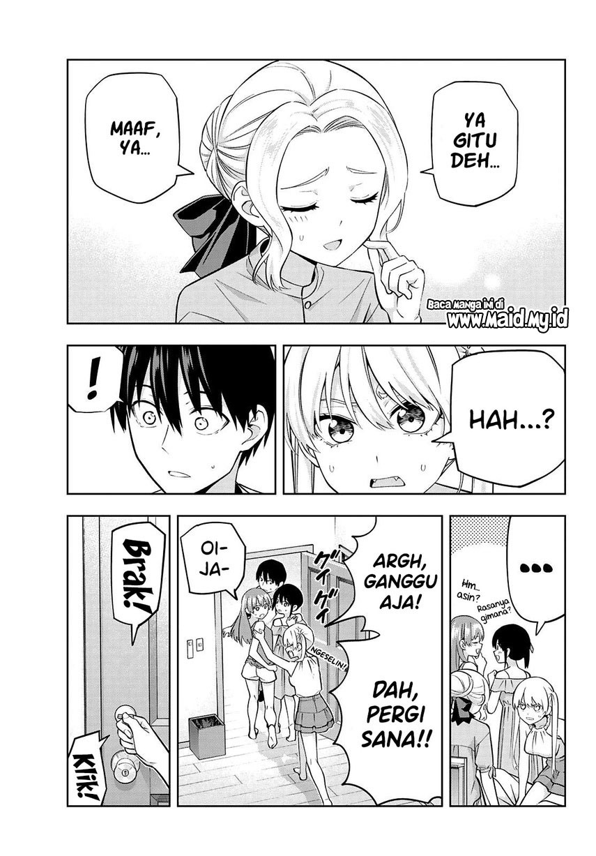 Kanojo mo Kanojo Chapter 84 Bahasa Indonesia