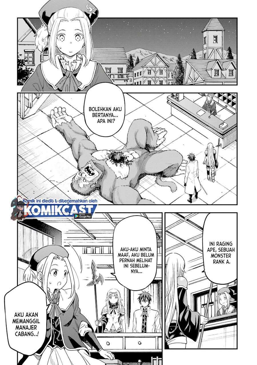 Isekai Kenja no Tensei Musou ~Geemu no Chishiki de Isekai Saikyou~ Chapter 11.1 Bahasa Indonesia