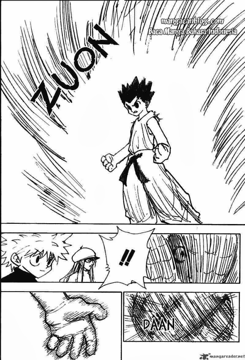 Hunter x Hunter Chapter 195 Bahasa Indonesia