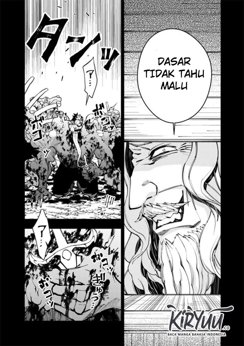 Fukushuu o Koinegau Saikyou Yuusha wa, Yami no Chikara de Senmetsu Musou Suru Chapter 22 Bahasa Indonesia