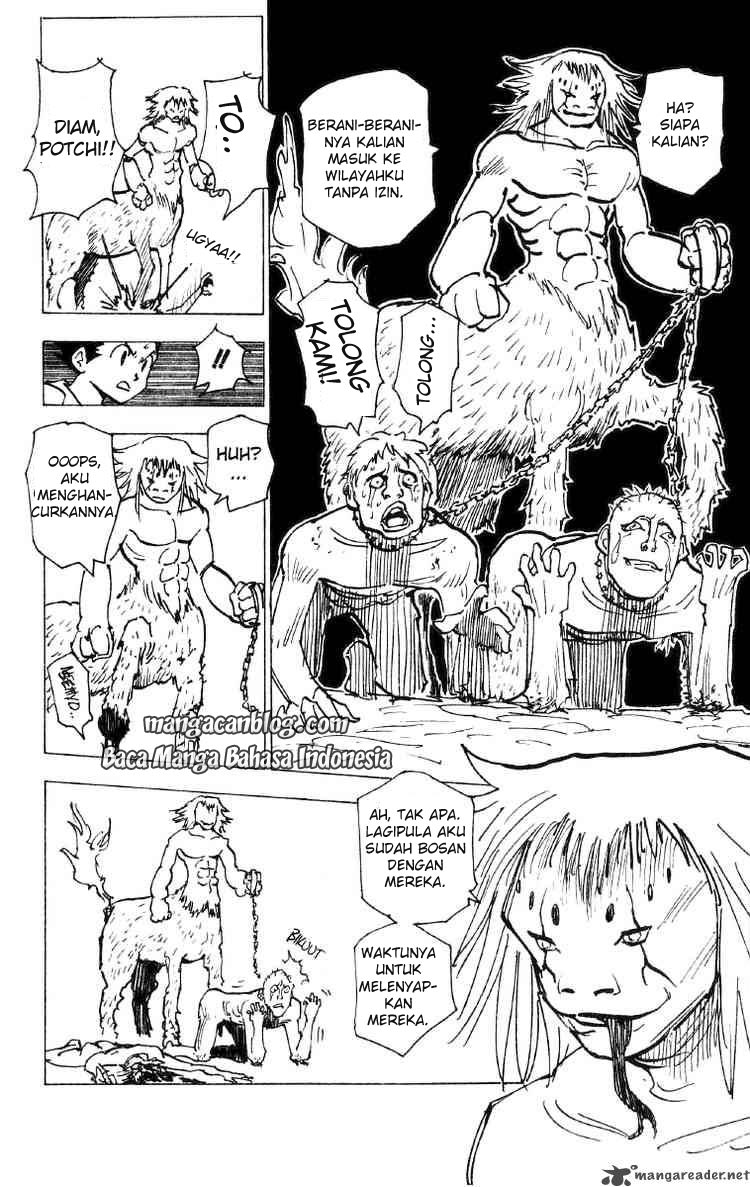 Hunter x Hunter Chapter 192 Bahasa Indonesia