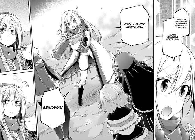 Isekai Cheat Survival Meshi Chapter 30 Bahasa Indonesia