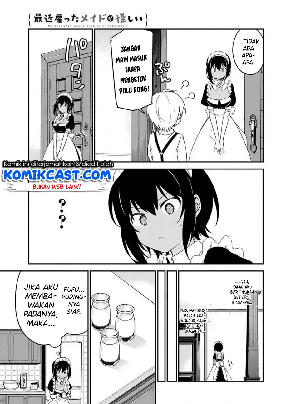 My Recently Hired Maid Is Suspicious Chapter 07 Bahasa Indonesia