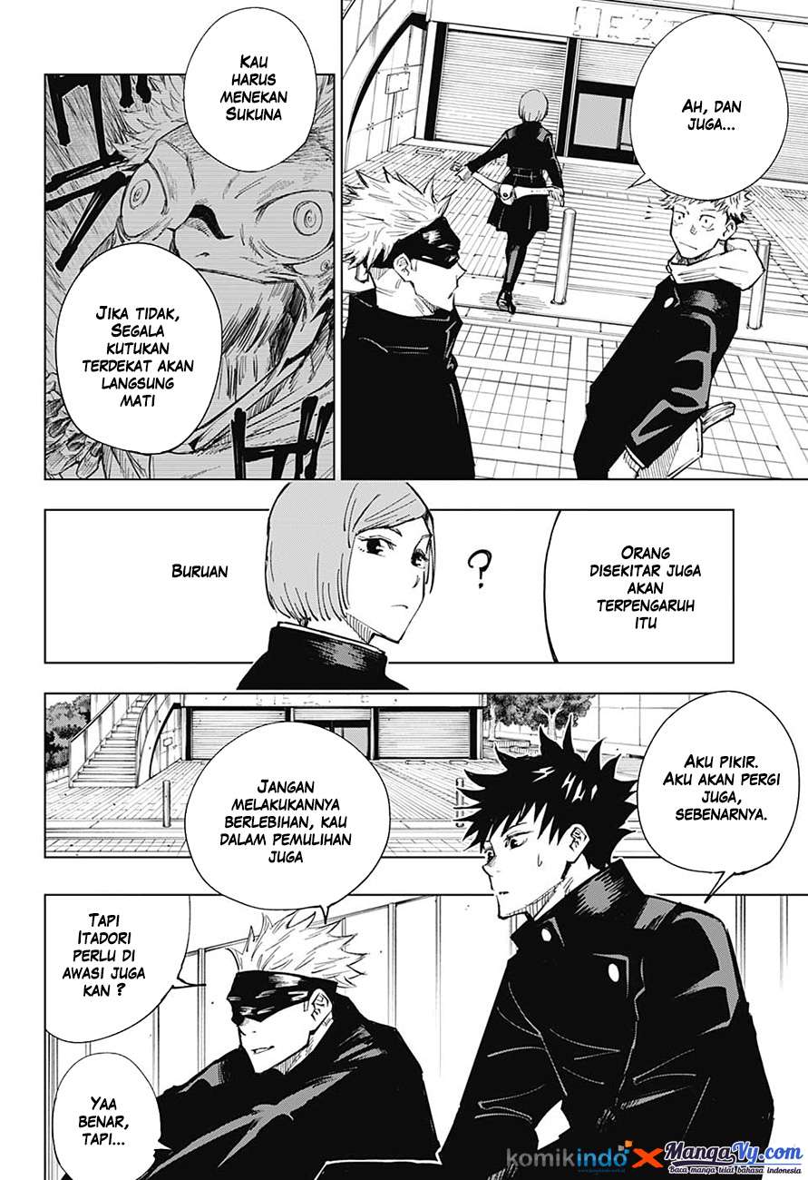 Jujutsu Kaisen Chapter 4 Bahasa Indonesia