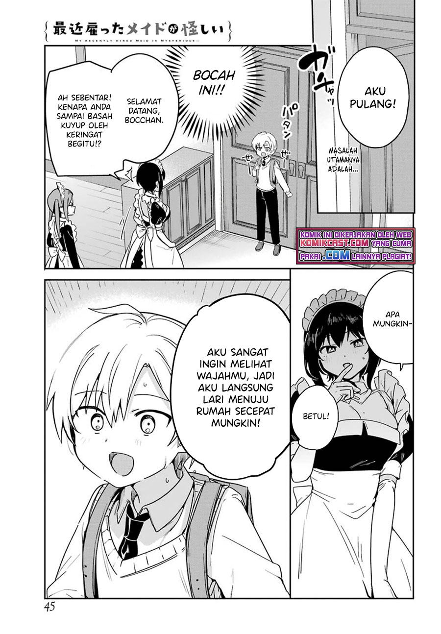 My Recently Hired Maid Is Suspicious Chapter 23 Bahasa Indonesia