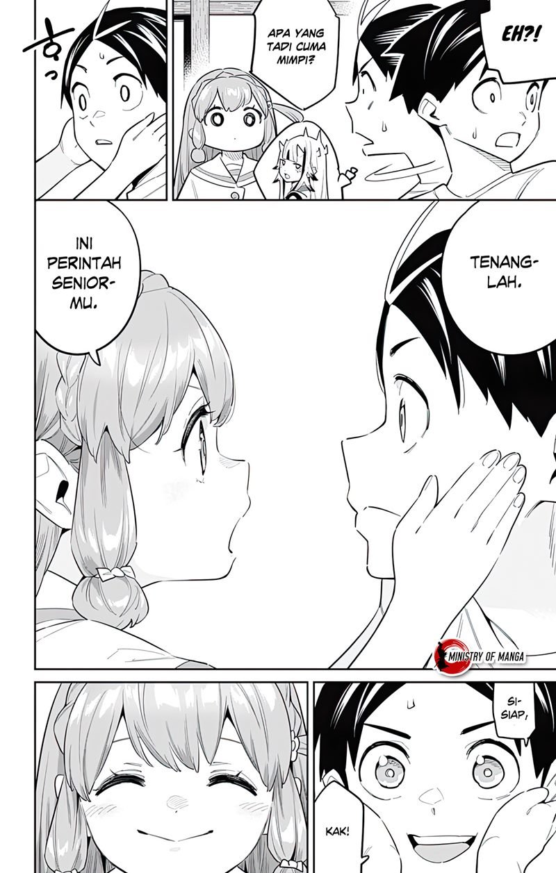 Mato Seihei no Slave Chapter 82 Bahasa Indonesia