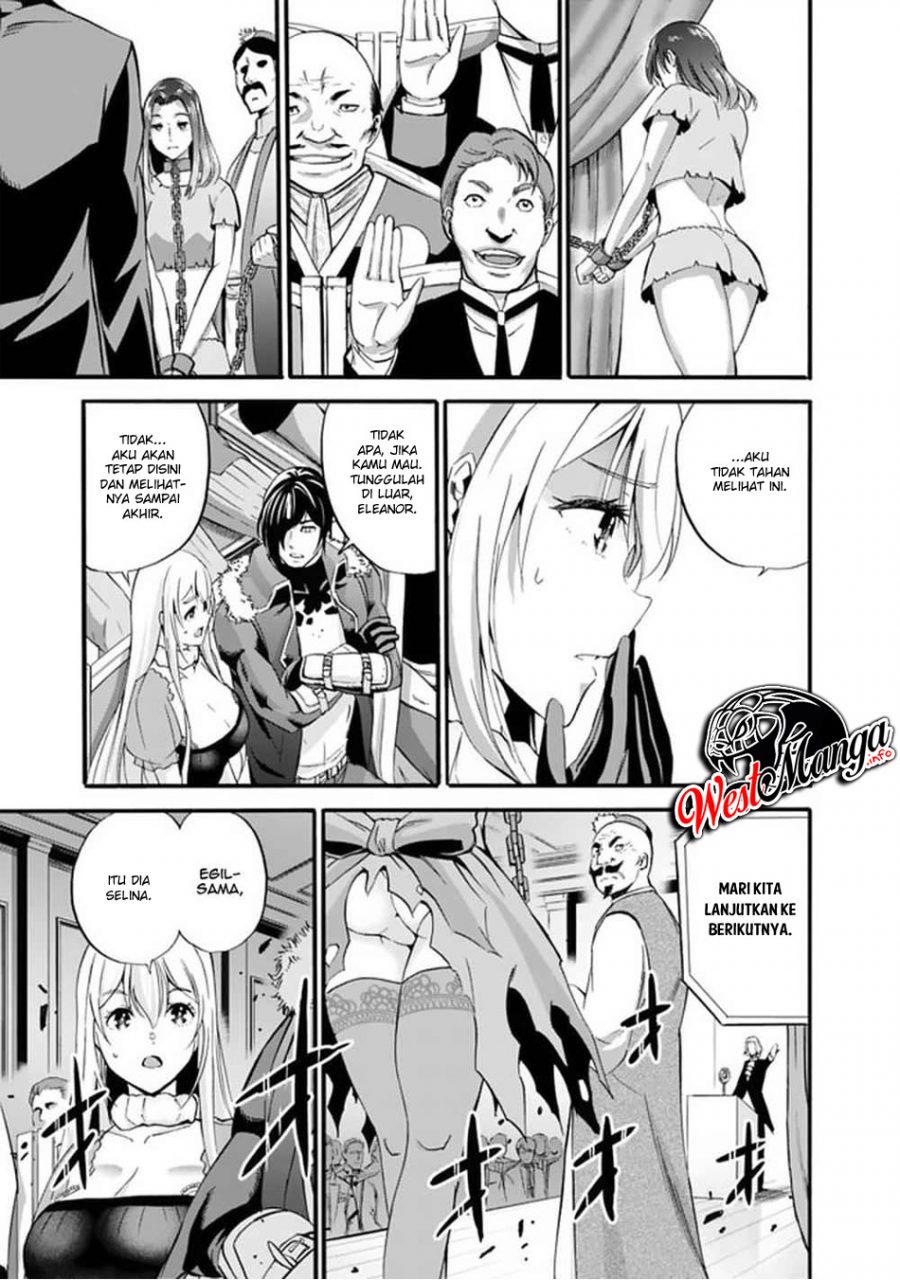 Uragirareta S Rank Boukensha no Ore wa, Aisuru Dorei no Kanojora to Tomoni Dorei dake no Harem Guild o Tsukuru Chapter 10 Bahasa Indonesia