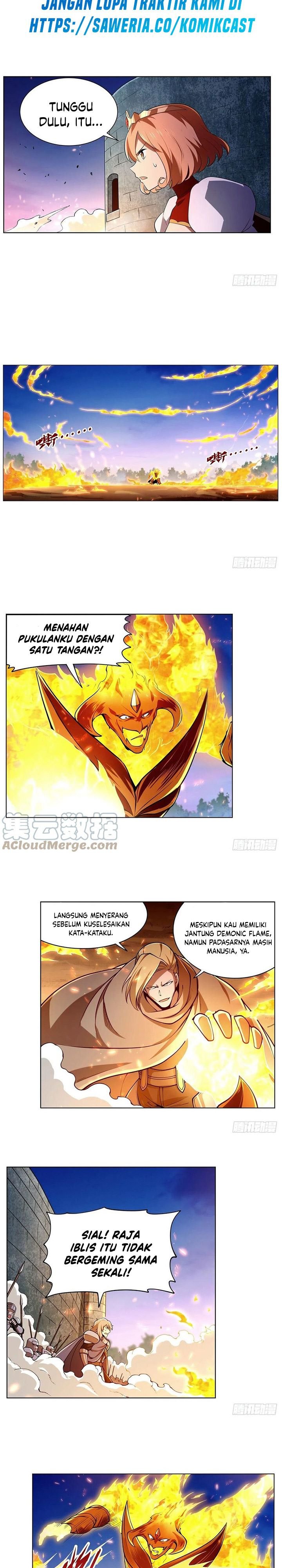 The Demon King Who Lost His Job Chapter 236 Bahasa Indonesia