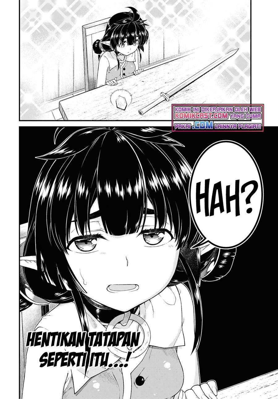 Isekai Meikyuu de Harem o Chapter 53 Bahasa Indonesia