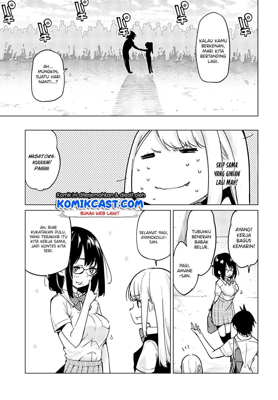 Oroka na Tenshi wa Akuma to Odoru Chapter 54 Bahasa Indonesia