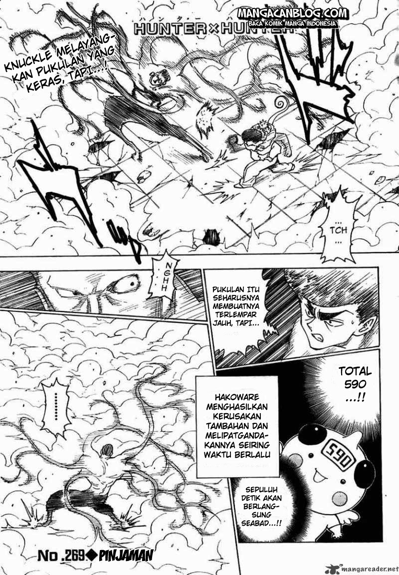 Hunter x Hunter Chapter 269 Bahasa Indonesia