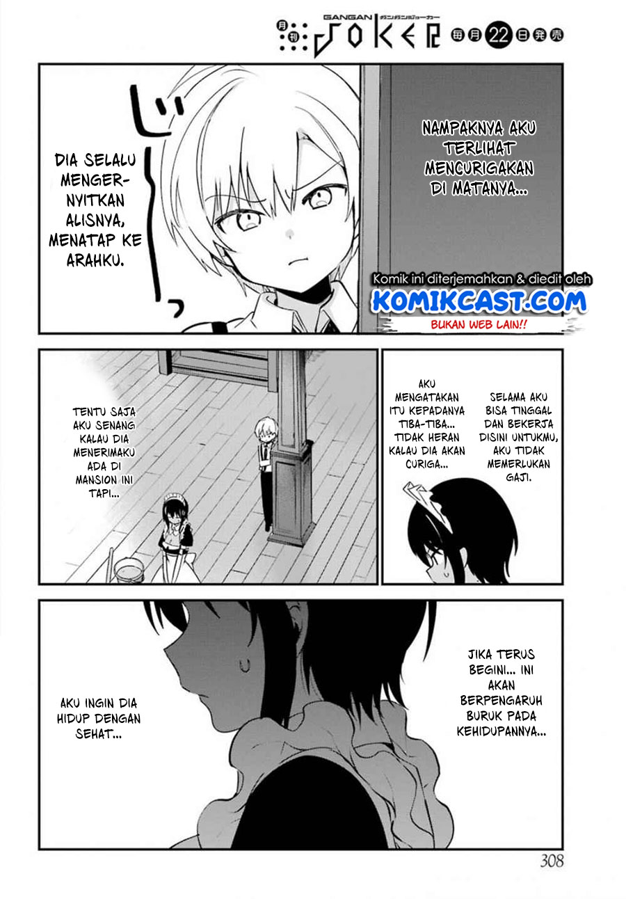 My Recently Hired Maid Is Suspicious Chapter 05 Bahasa Indonesia