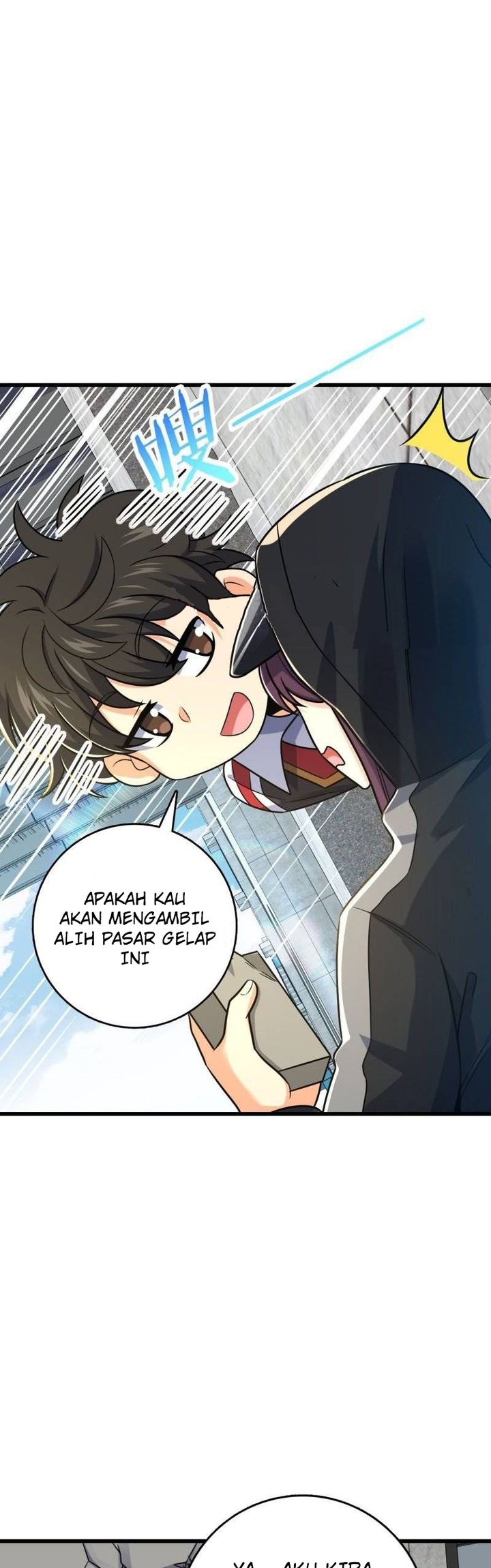 Spare Me, Great Lord! Chapter 277 Bahasa Indonesia