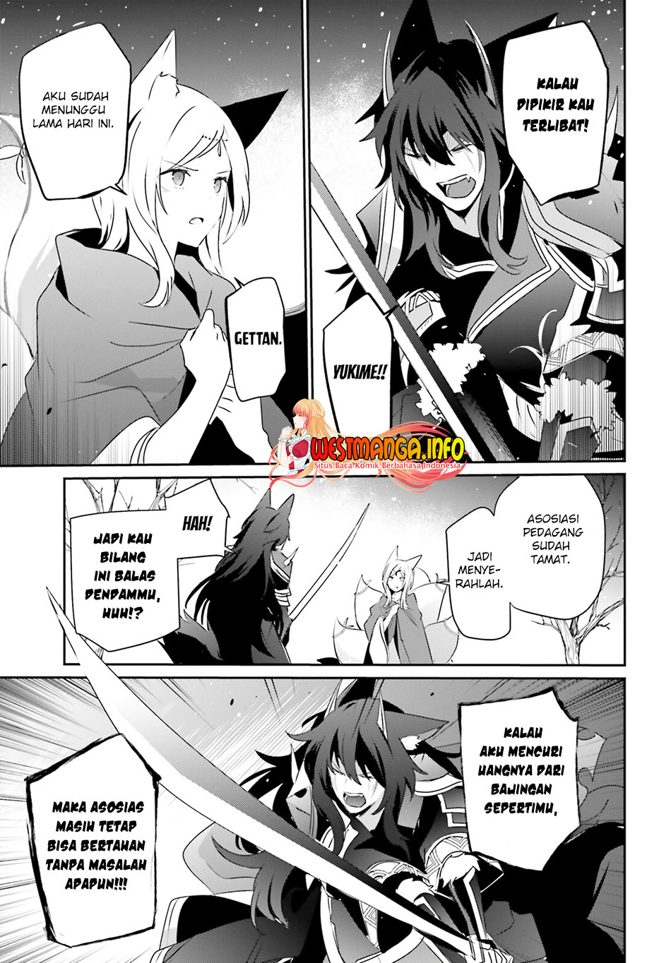 Kage no Jitsuryokusha ni Naritakute Chapter 39 Bahasa Indonesia