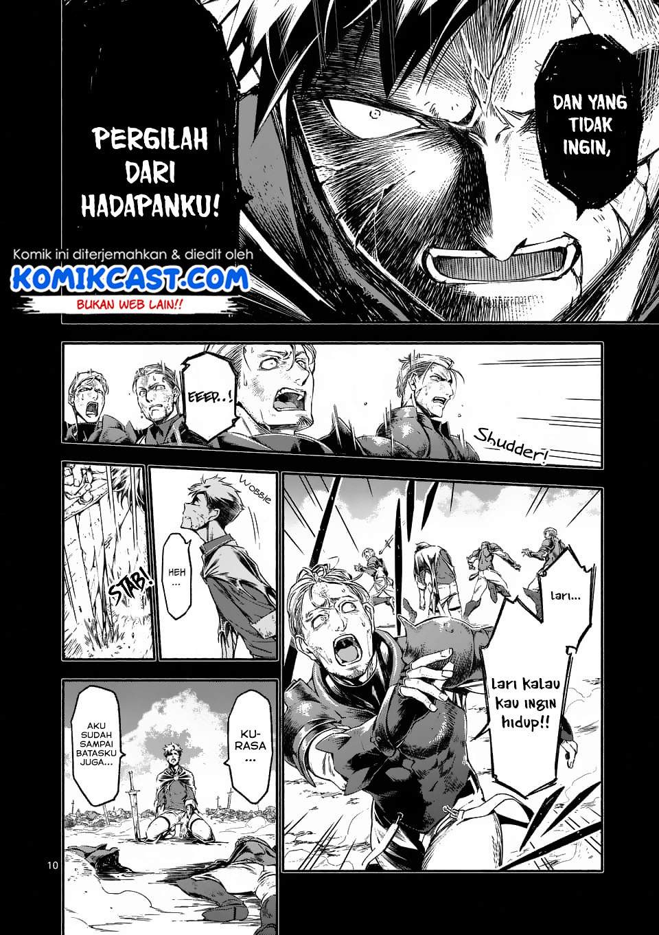 Shi ni Modori, Subete wo Sukuu Tame ni Saikyou he to Itaru Chapter 01 Bahasa Indonesia